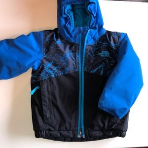 The North Face winter/ski jacket 2t